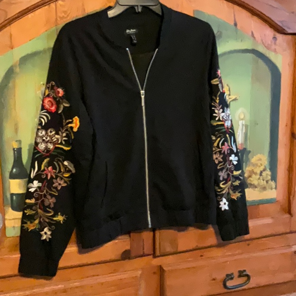 Du Jour Women’s Zip Front Jacket